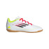 Sapatilhas de Futebol Sala adidas Infantil F50 Club em branco