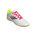 Sapatilhas de Futebol Sala adidas Infantil F50 Club em branco