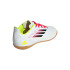 Sapatilhas de Futebol Sala adidas Infantil F50 Club em branco