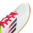 Sapatilhas de Futebol Sala adidas Infantil F50 Club em branco