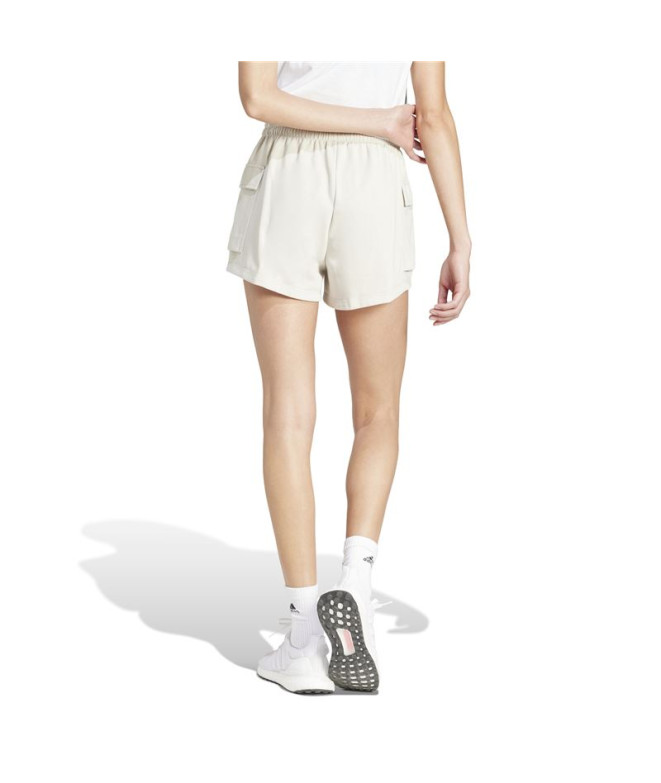 Calça adidas French Terry Mulher Logotipo...