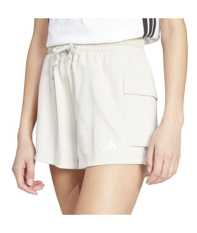 Pantalones adidas Small Logo French Terry Sho...