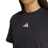 Camiseta adidas Mulher 3Bandas Bf Preto/Branco