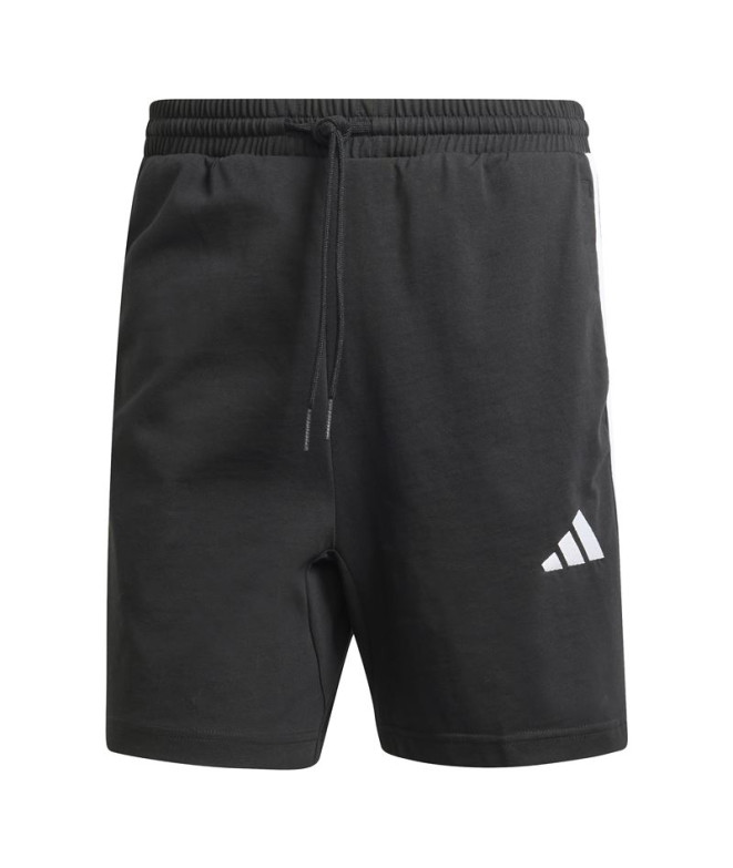 Pantalones adidas 3 Bandas Sj 7 Sho Hombre Negro/Blanco
