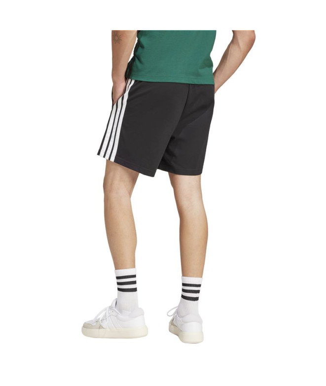 Calça adidas 3 Bandas Sj 7 Sho Homem Preto/Branco
