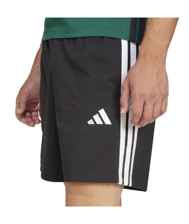 Calça adidas 3 Bandas Sj 7 Sho Homem Preto/Branco