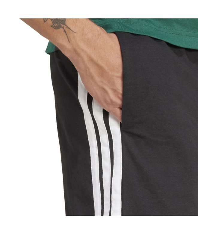 Calça adidas 3 Bandas Sj 7 Sho Homem Preto/Branco