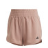 Pantalones de Fitness adidas Pacer Wvn High Mujer Rosa/Negro
