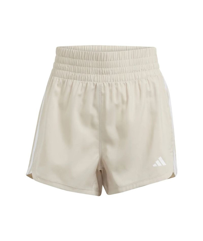 Calça Fitness adidas Mulher de Pacer Wvn High Azul/branco