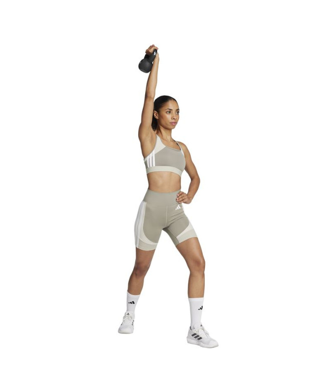 Mallas de Fitness adidas We Cb Bike 7In Mujer...