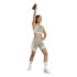 Malhas Fitness adidas Mulher por We Cb Bike 7In Beige