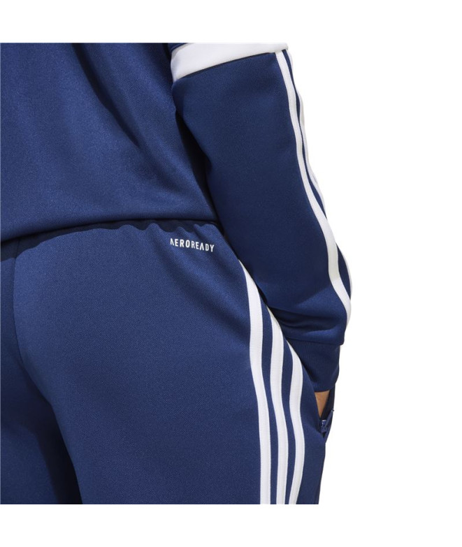 Calça Futebol adidas Infantil da Squadra25 Tr...