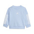 Calça adidas French Terry Bebês I 3-Band Jog 240 Azul/branco