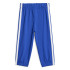 Calça adidas French Terry Bebês I 3-Band Jog 240 Azul/branco