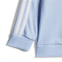Calça adidas French Terry Bebês I 3-Band Jog 240 Azul/branco