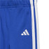 Calça adidas French Terry Bebês I 3-Band Jog 240 Azul/branco