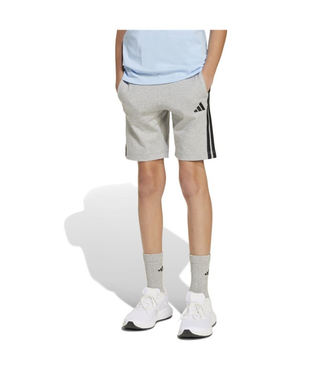 Calça adidas Infantil 3 Bandas Kn Sh 210...
