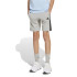 Calça adidas Infantil 3 Bandas Kn Sh 210 Cinzento/Preto
