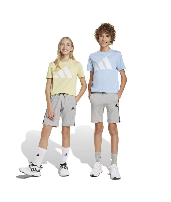 Pantalons adidas Enfant 3 bandes Kn Sh 210...