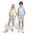 Calça adidas Infantil 3 Bandas Kn Sh 210 Cinzento/Preto