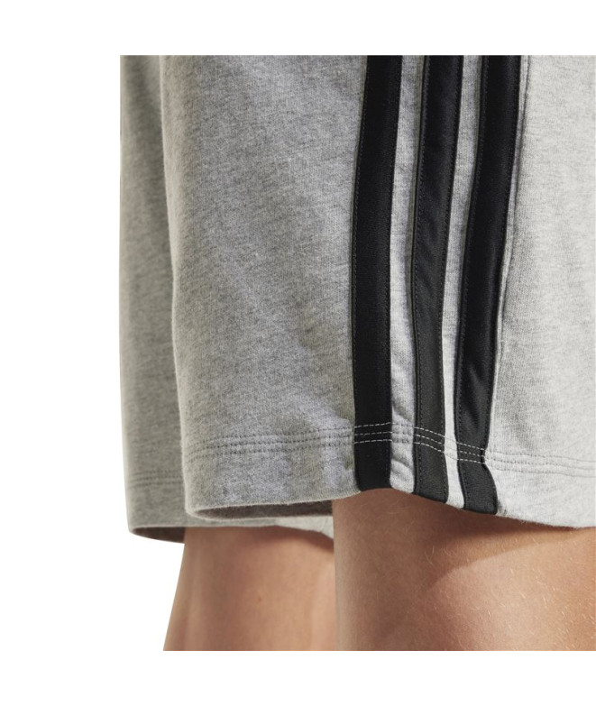 Calça adidas Infantil 3 Bandas Kn Sh 210...