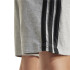 Calça adidas Infantil 3 Bandas Kn Sh 210 Cinzento/Preto
