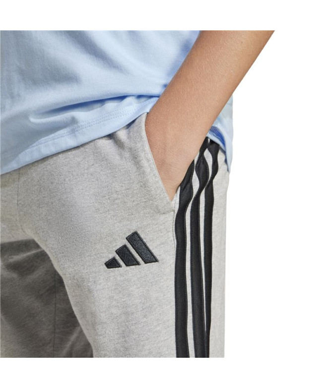 Calça adidas Infantil 3 Bandas Kn Sh 210...