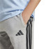 Calça adidas Infantil 3 Bandas Kn Sh 210 Cinzento/Preto