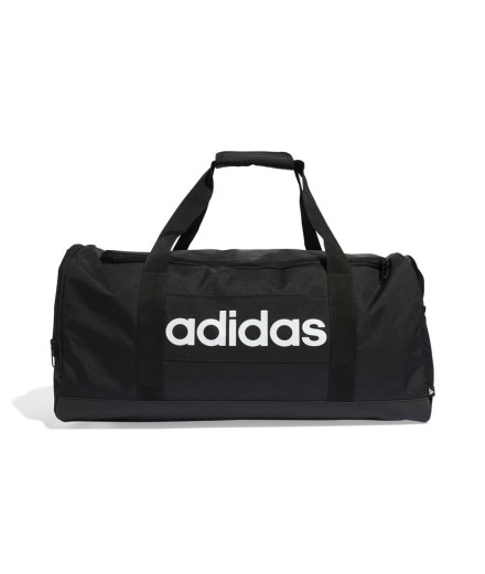 Bolsa adidas Linear Duffel M Negro
