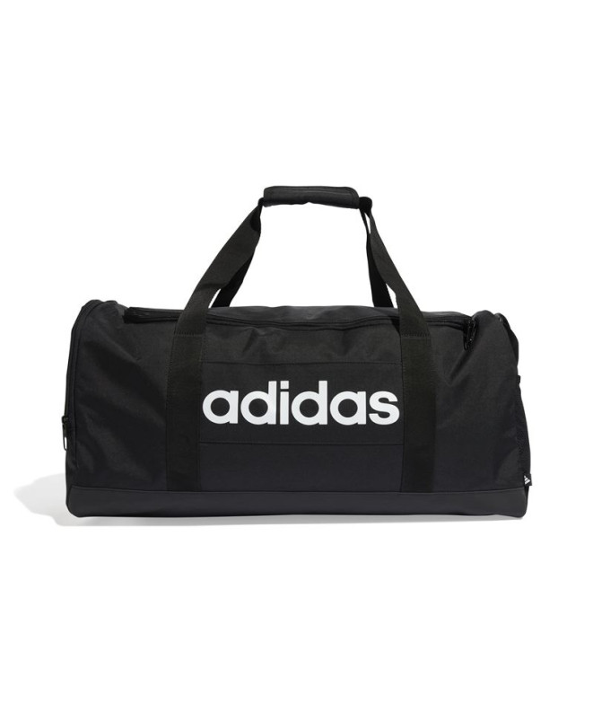 Bolsa adidas M Duffel Linear Preto