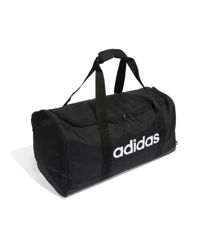 Bolsa adidas Linear Duffel M Preto