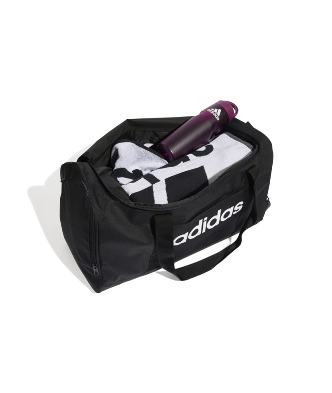 Bolsa adidas Linear Duffel M Preto