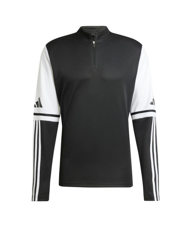 Camiseta de Fútbol adidas Squadra25 Tr Top Hombre Negro/Blanco