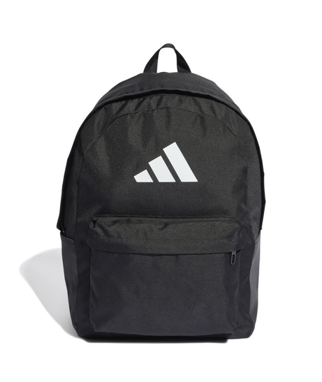 Mochila adidas Clsc Bars Bp Negro/Blanco