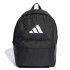 Mochila adidas Classic Bars Bp Negro/Blanco