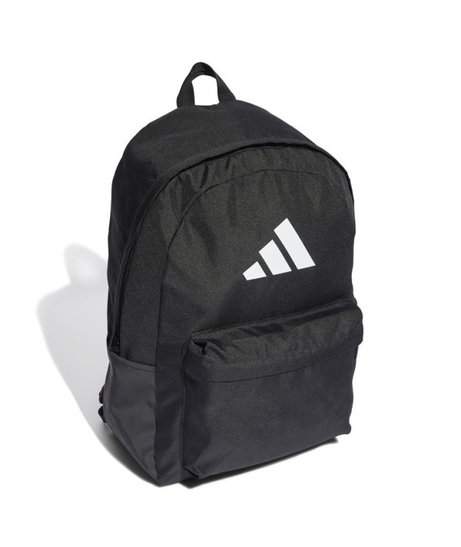 Mochila adidas Classic Bars Bp Preto/Branco