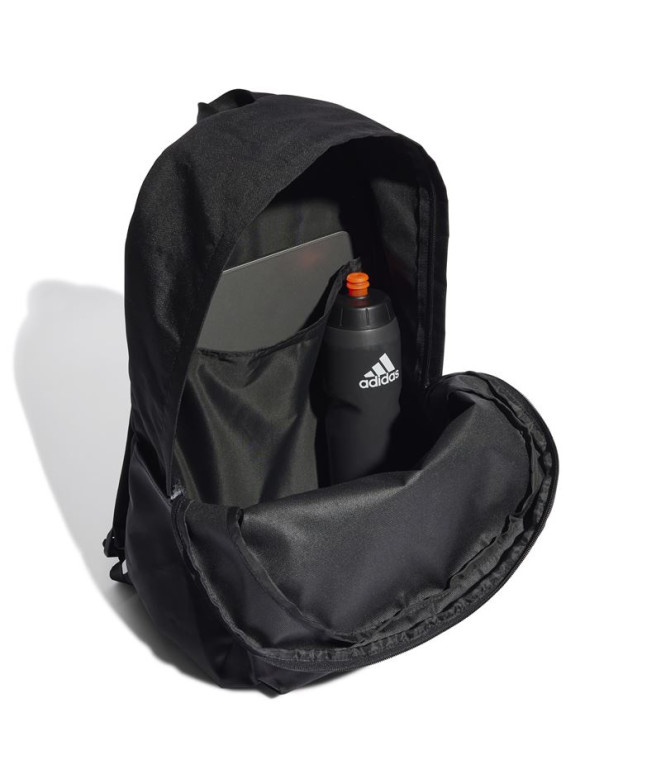 Mochila adidas Classic Bars Bp Preto/Branco