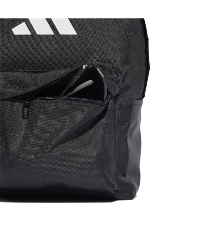 Mochila adidas Classic Bars Bp Preto/Branco