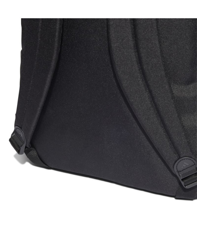 Mochila adidas Classic Bars Bp Preto/Branco