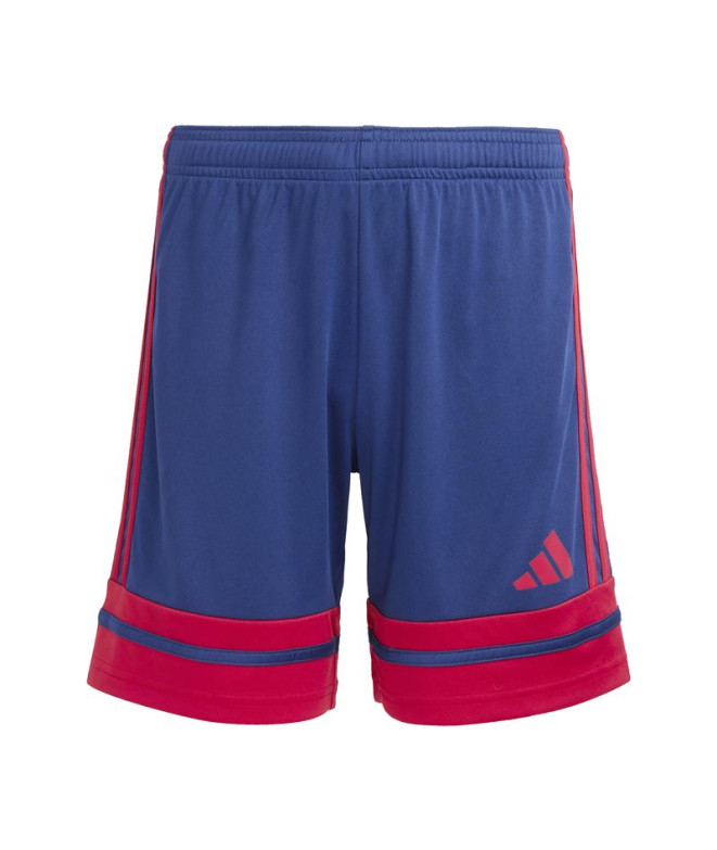 Calça Futebol adidas Infantil por Squadra25 Sho Blue