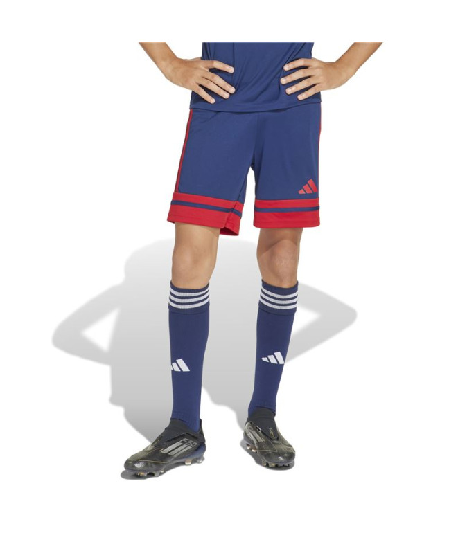 Calça Futebol adidas Infantil por Squadra25 Sho...