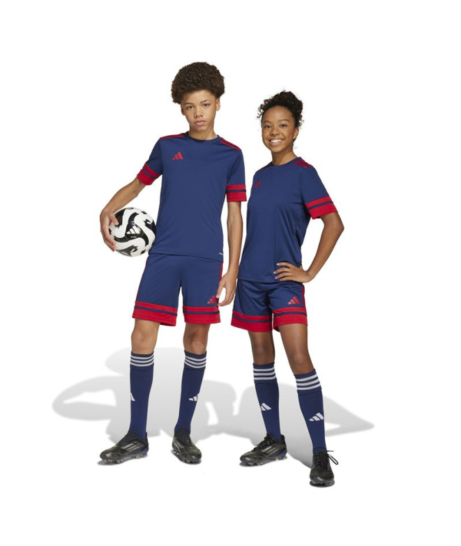 Calça Futebol adidas Infantil por Squadra25 Sho...