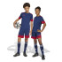 Calça Futebol adidas Infantil por Squadra25 Sho Blue