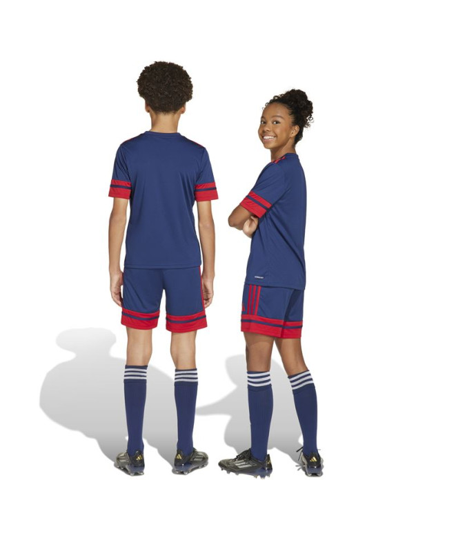 Calça Futebol adidas Infantil por Squadra25 Sho...