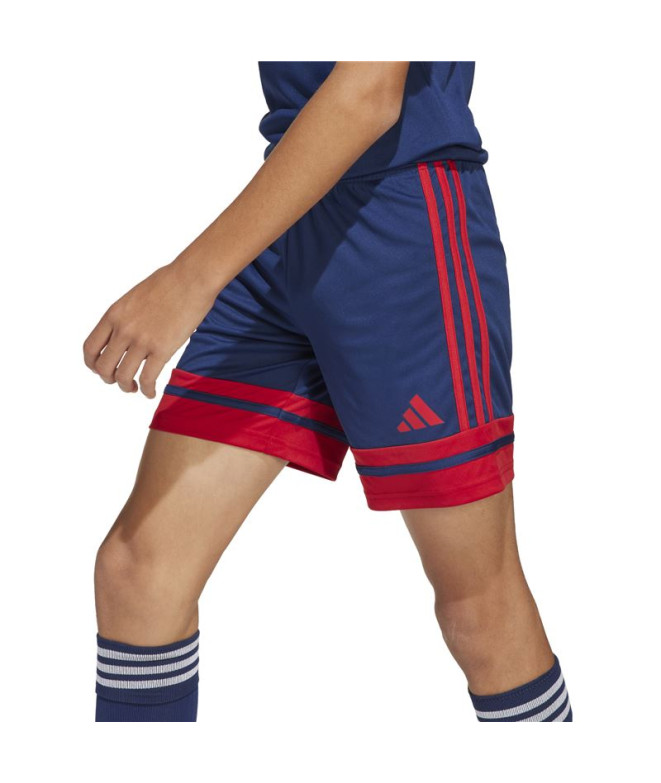 Calça Futebol adidas Infantil por Squadra25 Sho...