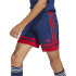 Calça Futebol adidas Infantil por Squadra25 Sho Blue