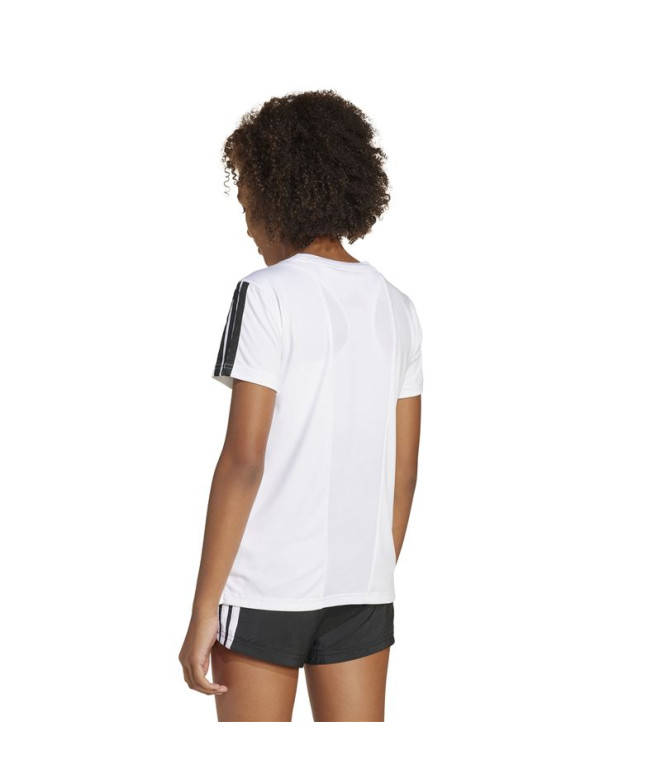 Camiseta Fitness adidas Menina de Jg Tr-Es...