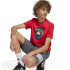 Camiseta adidas Menino Caixa Camo Rubpur