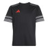 Camiseta Futebol adidas Infantil de Squadra25 Jsy Preto