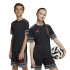 Camiseta Futebol adidas Infantil de Squadra25 Jsy Preto